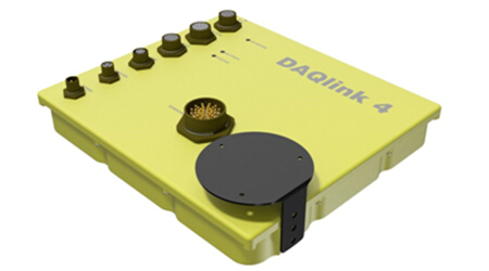 DAQlink 4，高分辨率分布式地震儀，便攜式地震儀，小型便攜式地震儀，地震數(shù)據(jù)采集儀